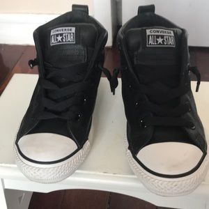 Kids  all star street mid top converse